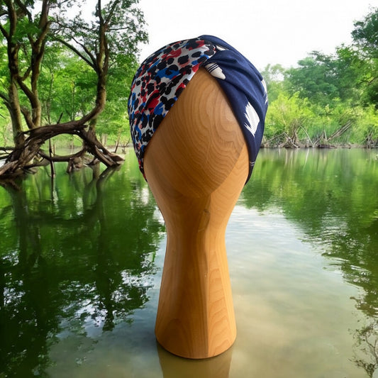Bluebird headband