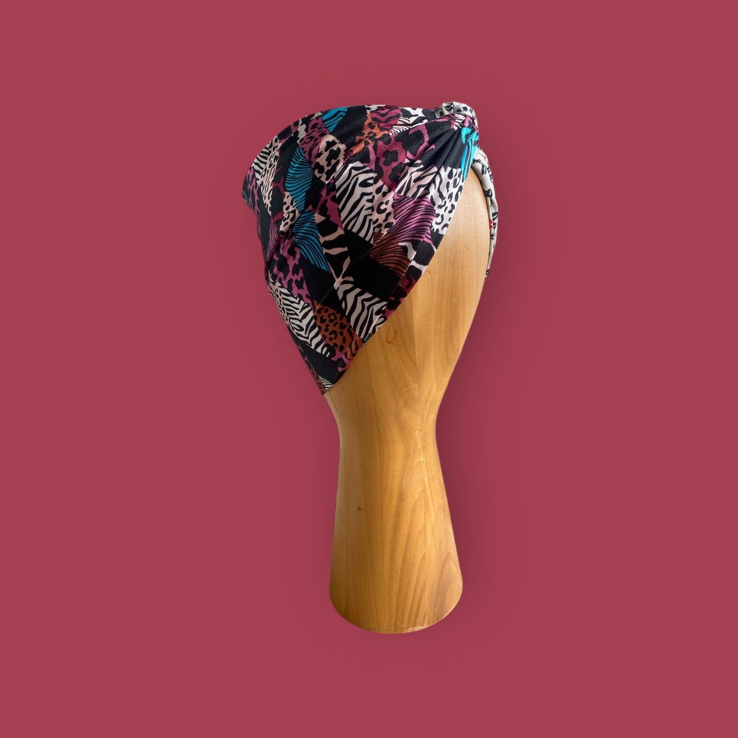 Coral Bean headband