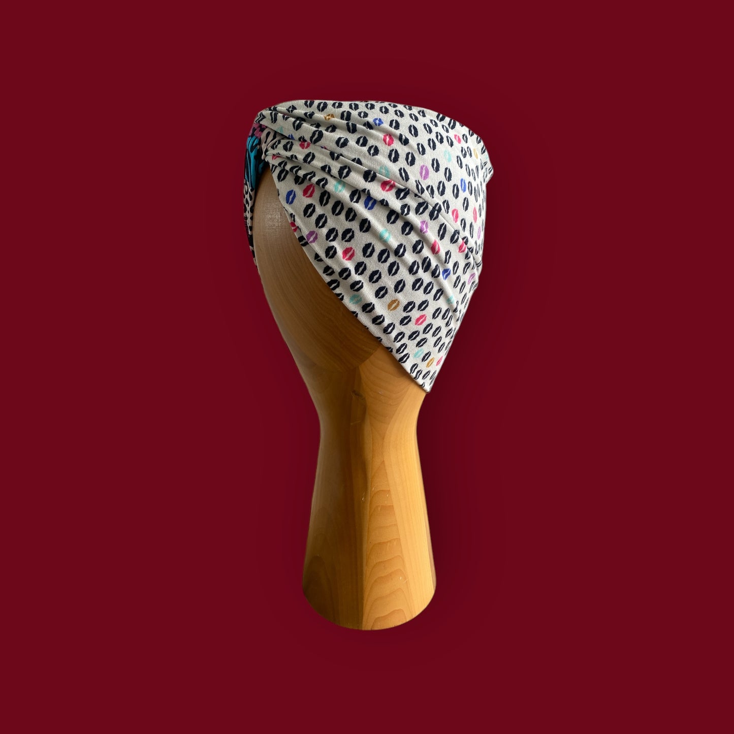 Coral Bean headband